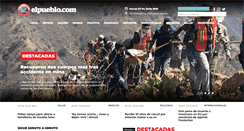 Desktop Screenshot of elpueblo.com