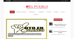 Desktop Screenshot of elpueblo.com.co